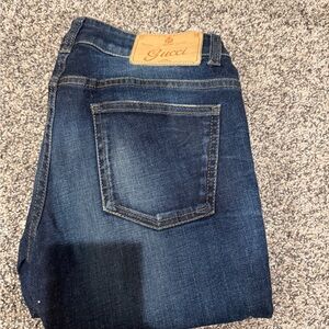 Gucci women’s Blue Jeans